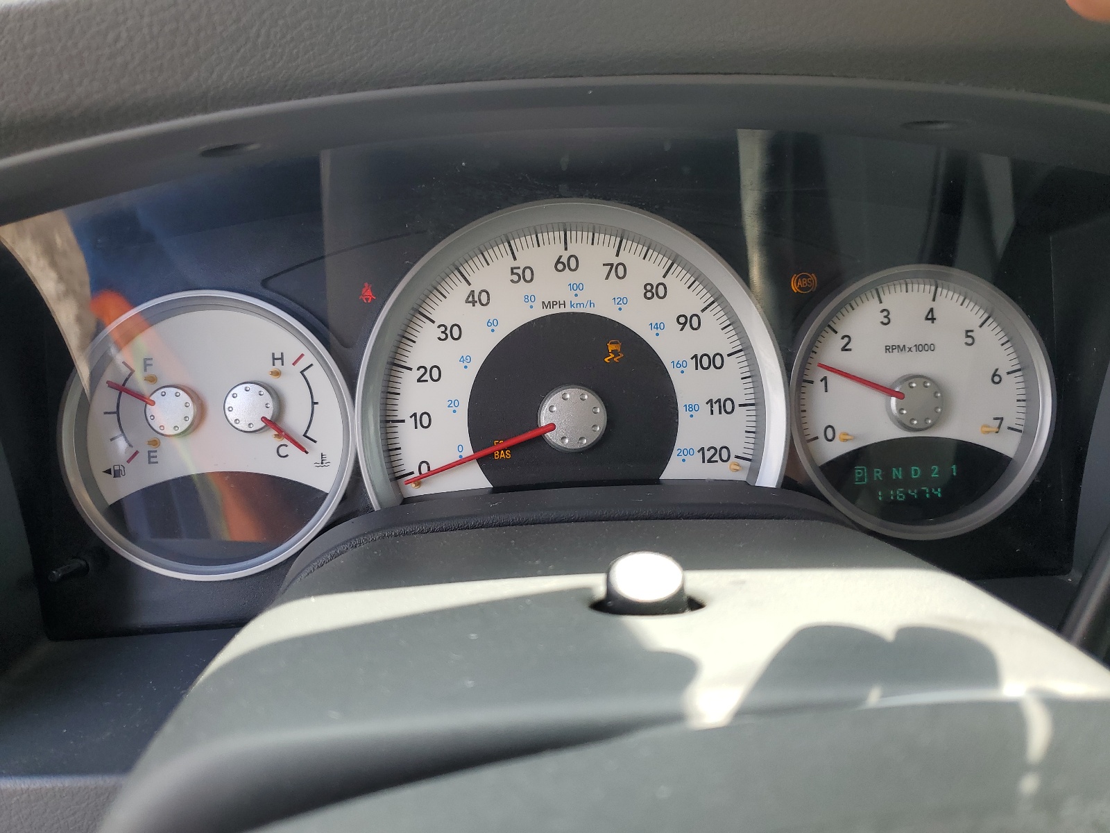 1D8HB48P47F561381 2007 Dodge Durango Slt