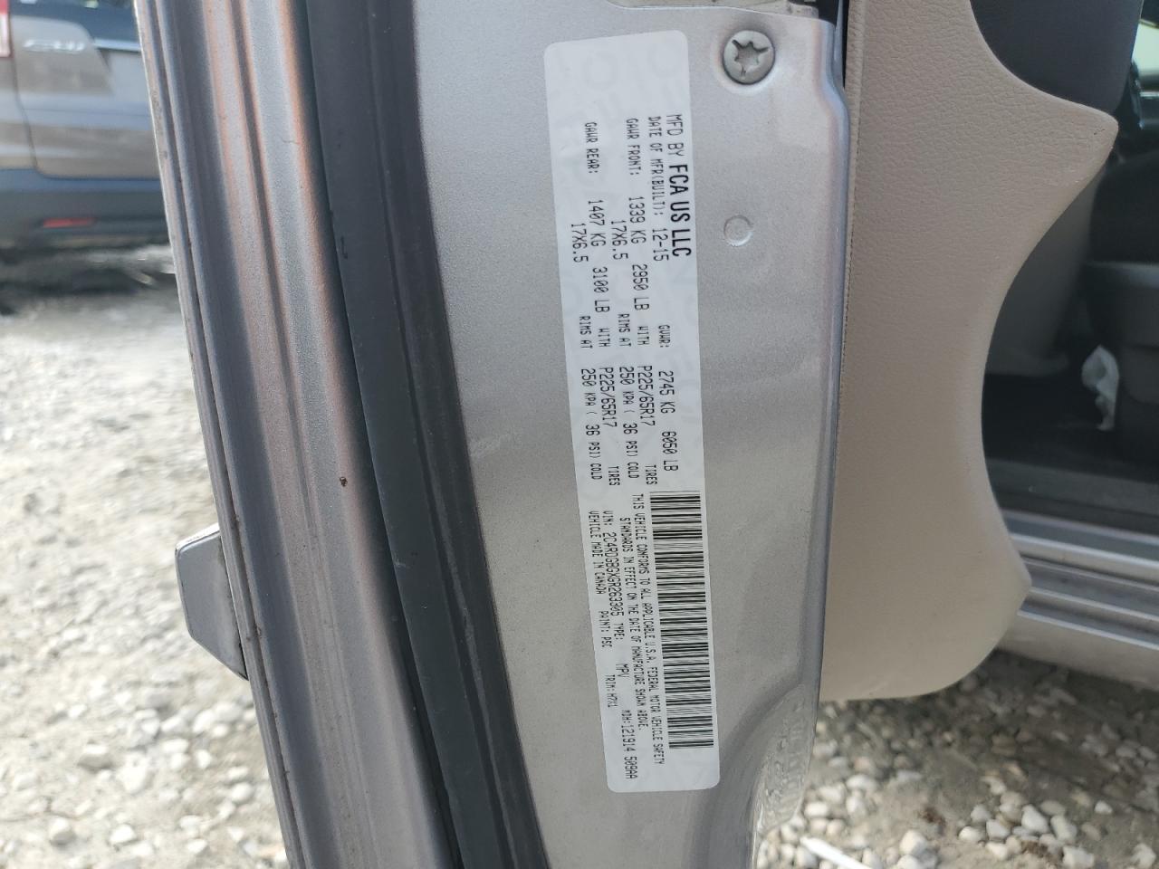 2016 Dodge Grand Caravan Se VIN: 2C4RDGBGXGR263305 Lot: 56301274