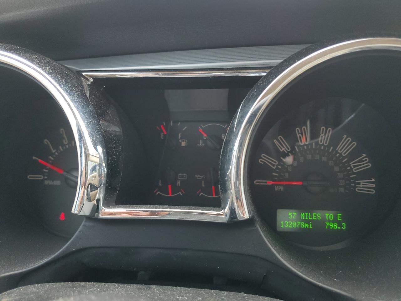 2007 Ford Mustang Gt VIN: 1ZVFT82H375242746 Lot: 56067344