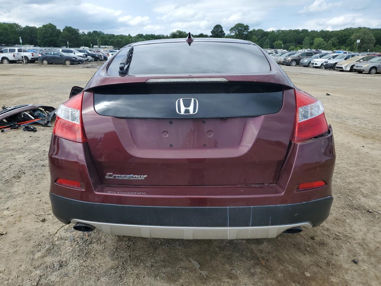 2013 Honda Crosstour Exl VIN: 5J6TF3H53DL006063 Lot: 55962524