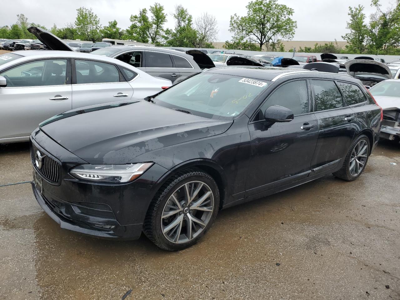 2020 Volvo V90 T6 Inscription VIN: YV1A22VL5L1128028 Lot: 53423874