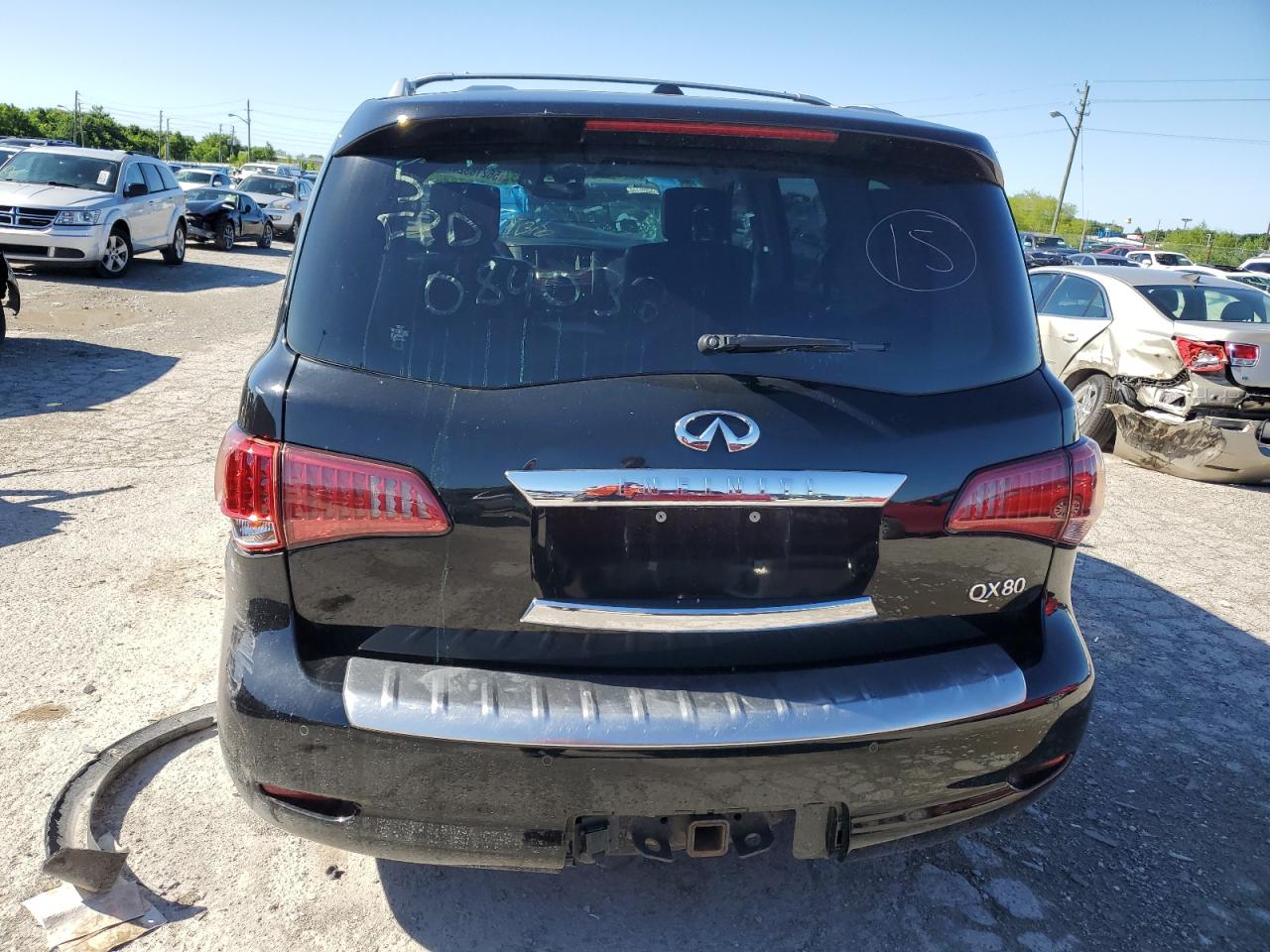 2015 Infiniti Qx80 VIN: JN8AZ2NE9F9084032 Lot: 56218324