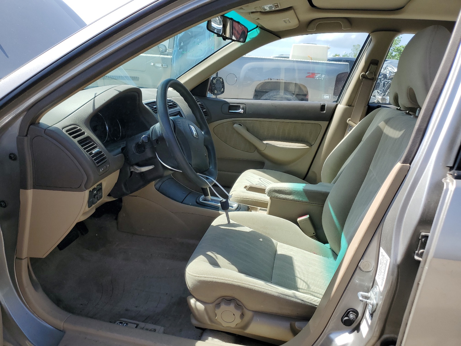 2HGES26793H582326 2003 Honda Civic Ex