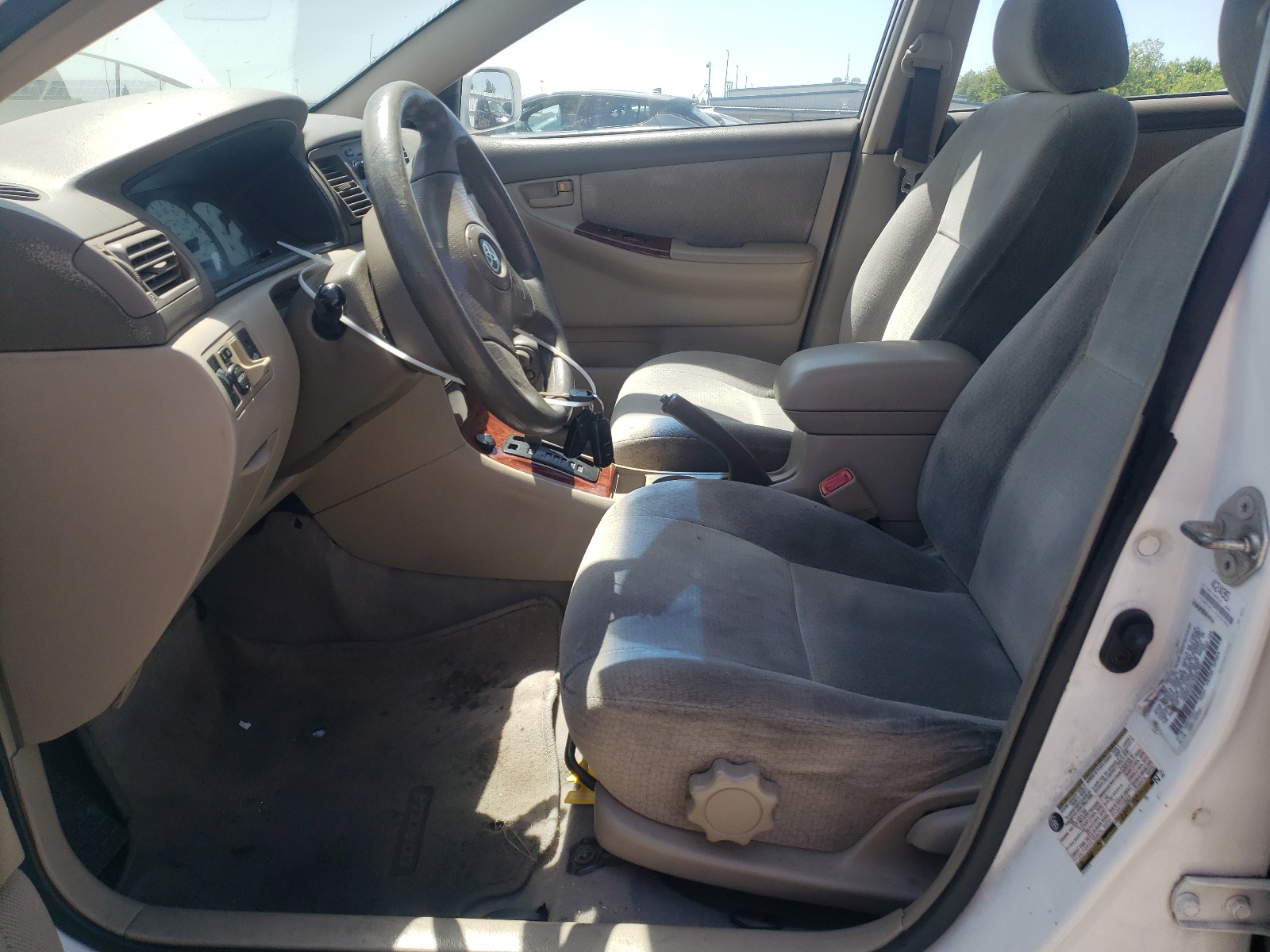 1NXBR32E14Z297881 2004 Toyota Corolla Ce