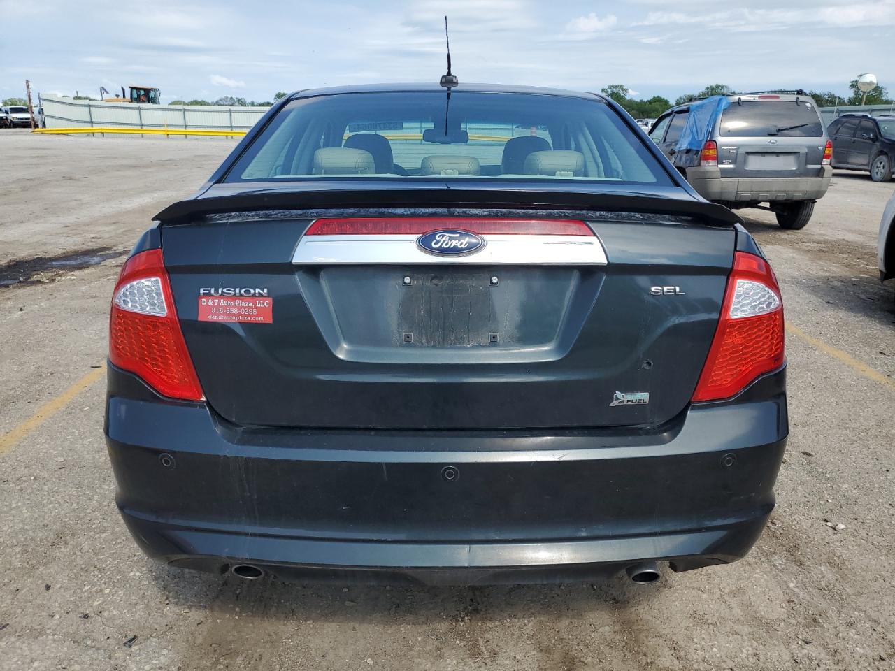 2010 Ford Fusion Sel VIN: 3FAHP0JG1AR165282 Lot: 53470064