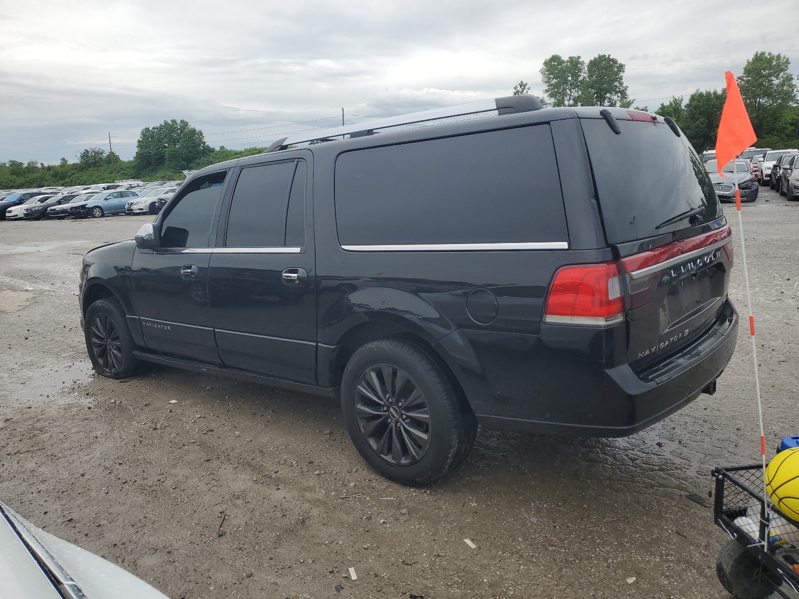 2015 Lincoln Navigator L vin: 5LMJJ3HT1FEJ10982