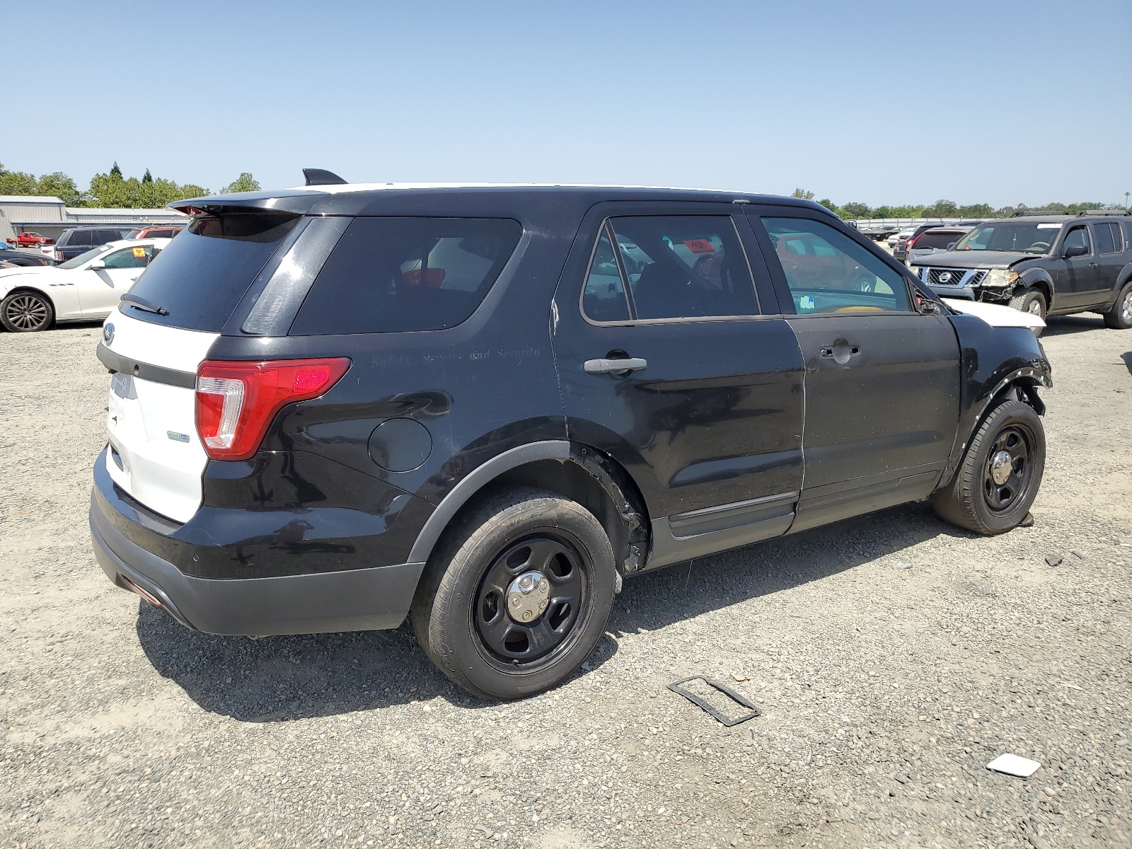 2016 Ford Explorer Police Interceptor vin: 1FM5K8AR4GGB28458