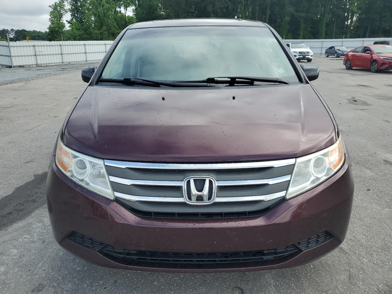 5FNRL5H60BB018362 2011 Honda Odyssey Exl