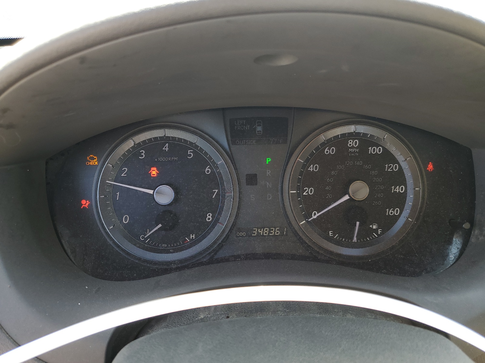 JTHBJ46G582255758 2008 Lexus Es 350