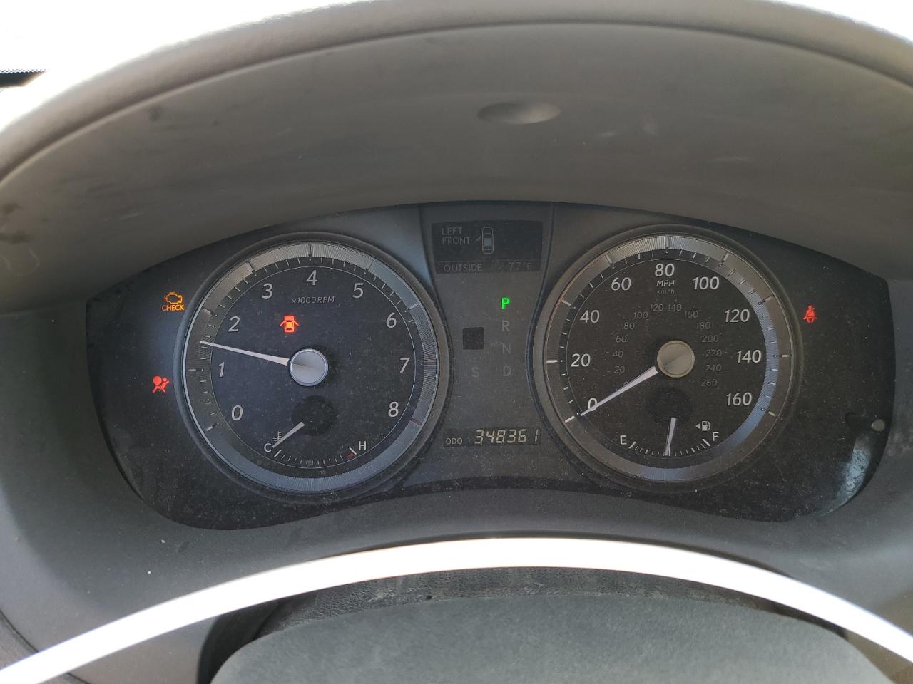 2008 Lexus Es 350 VIN: JTHBJ46G582255758 Lot: 56028984