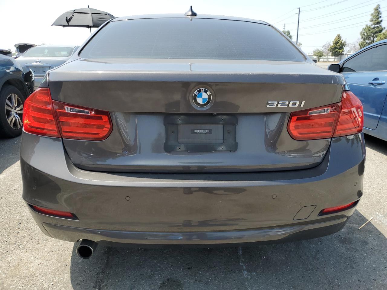 2014 BMW 320 I VIN: WBA3B1C5XEP679629 Lot: 56588784