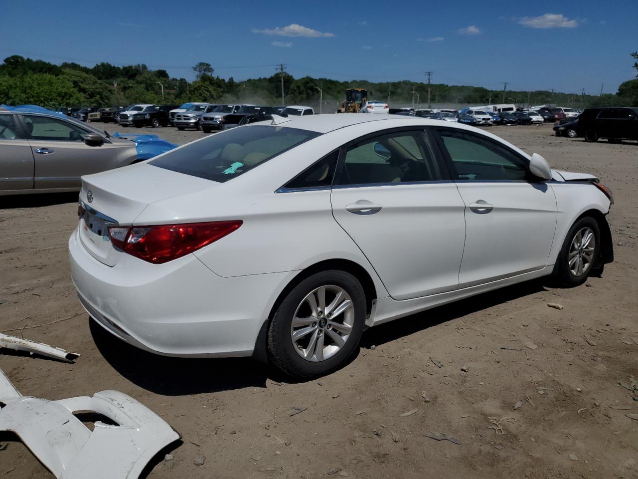 2013 Hyundai Sonata Gls VIN: 5NPEB4AC2DH776333 Lot: 56031424