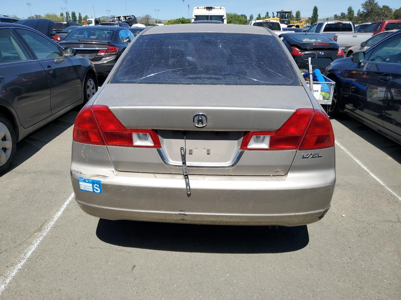 2HHES36892H001416 2002 Acura 1.7El Premium