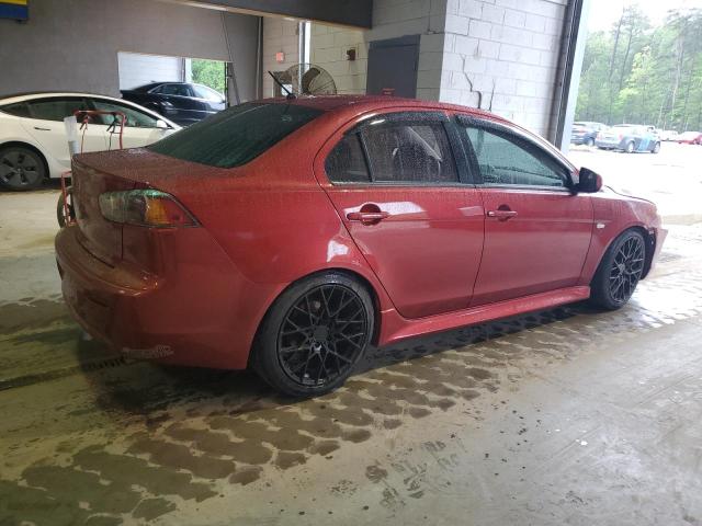  MITSUBISHI LANCER 2014 Червоний