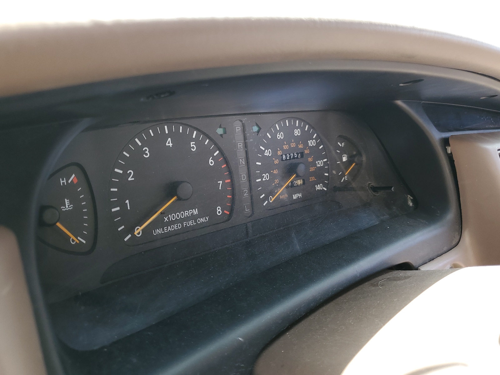 4T1BF12B1VU161349 1997 Toyota Avalon Xl