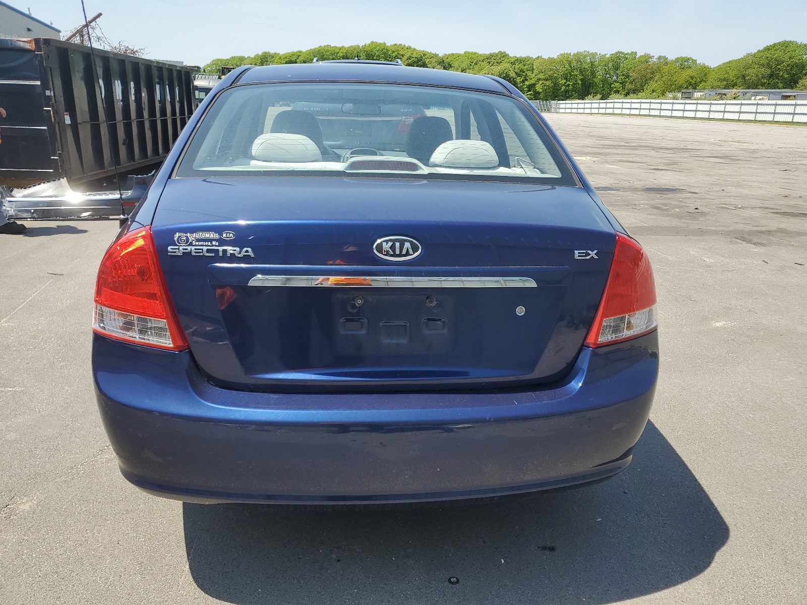 KNAFE222695636845 2009 Kia Spectra Ex