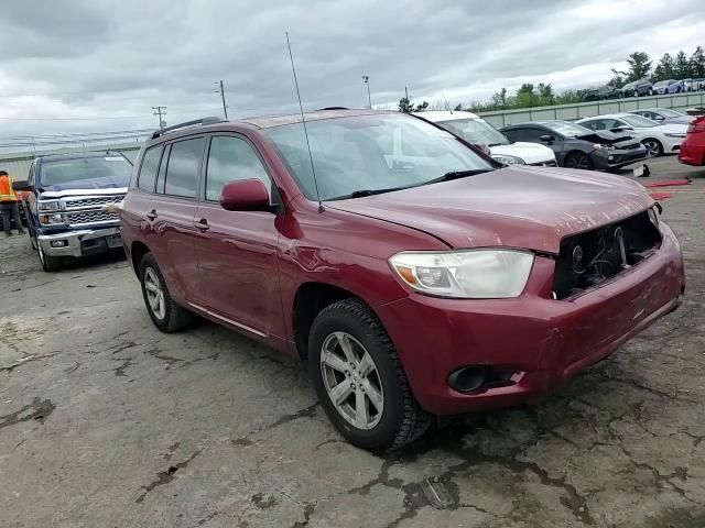 2010 Toyota Highlander VIN: 5TDBK3EH0AS020167 Lot: 55266654