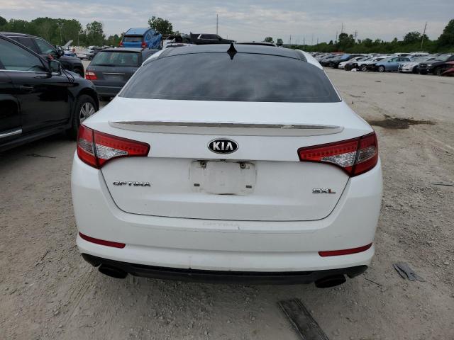  KIA OPTIMA 2013 White