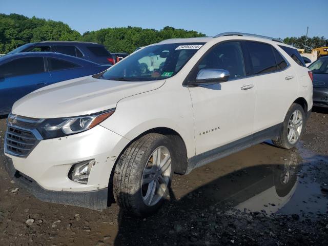  CHEVROLET EQUINOX 2018 Белы