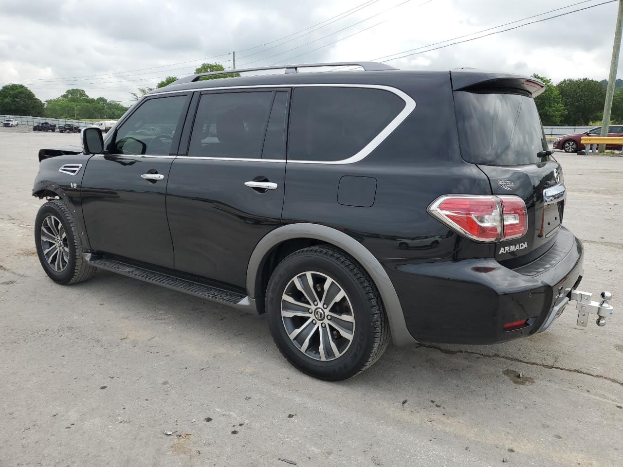 2019 Nissan Armada Sv VIN: JN8AY2ND0K9089415 Lot: 55126054