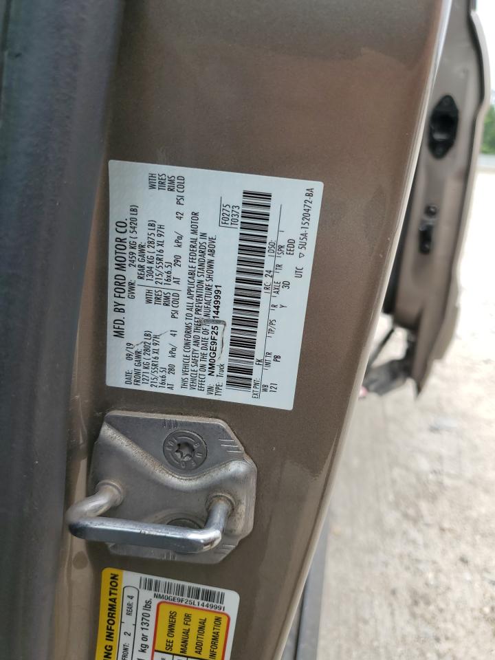 NM0GE9F25L1449991 2020 Ford Transit Connect Xlt