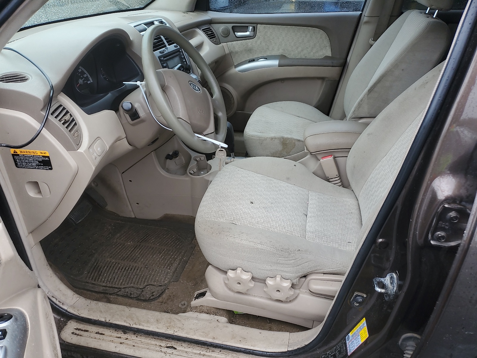 KNDJF723977401101 2007 Kia Sportage Ex