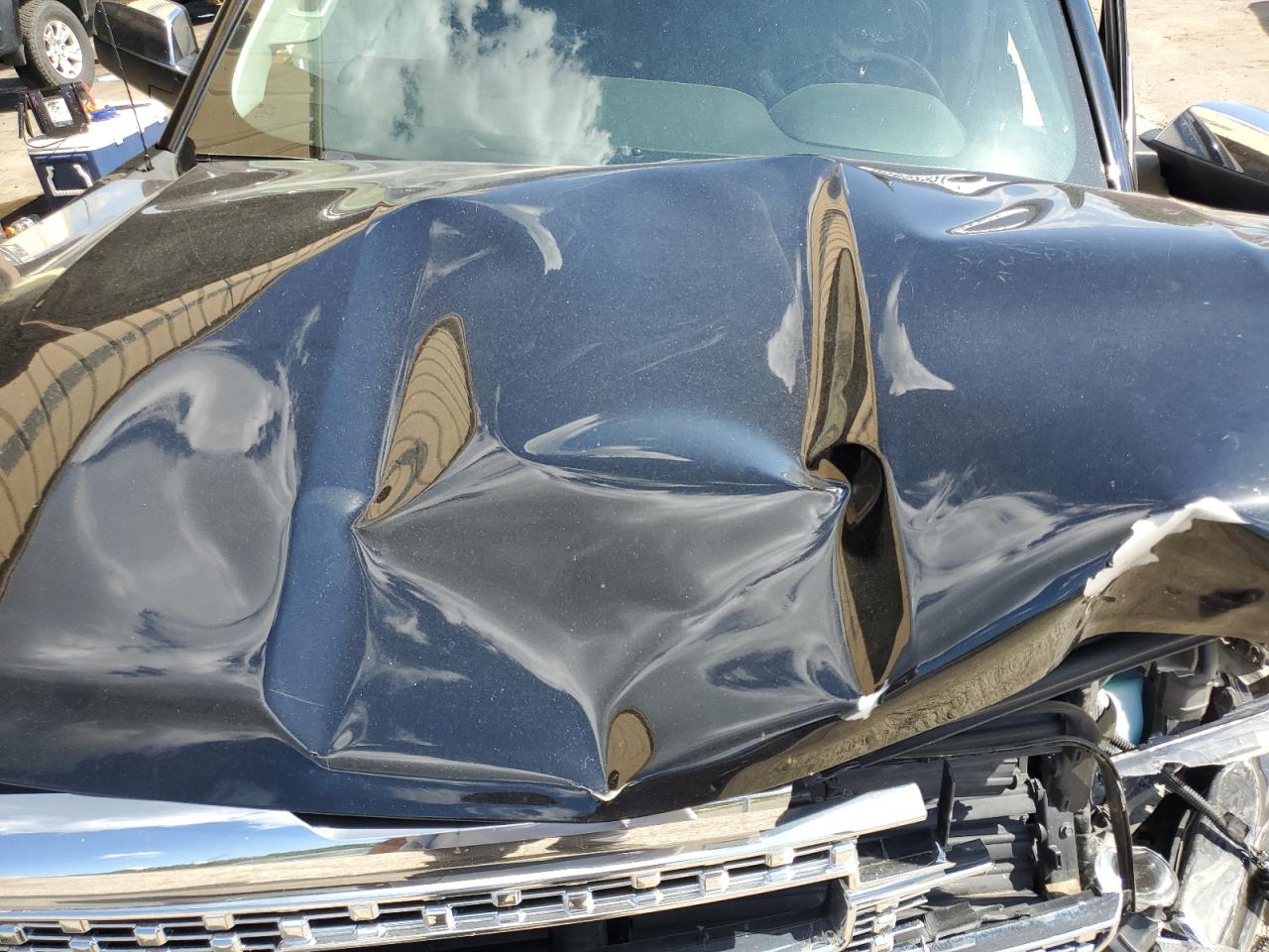 2017 GMC Sierra K1500 Denali VIN: 3GTU2PEJXHG106372 Lot: 56852924