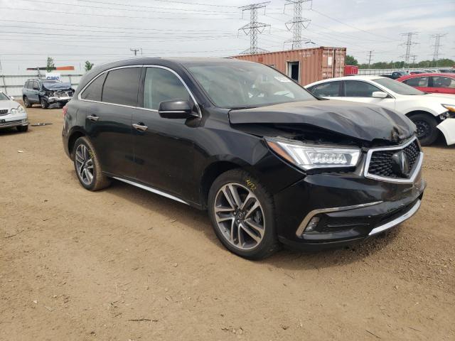  ACURA MDX 2018 Черный