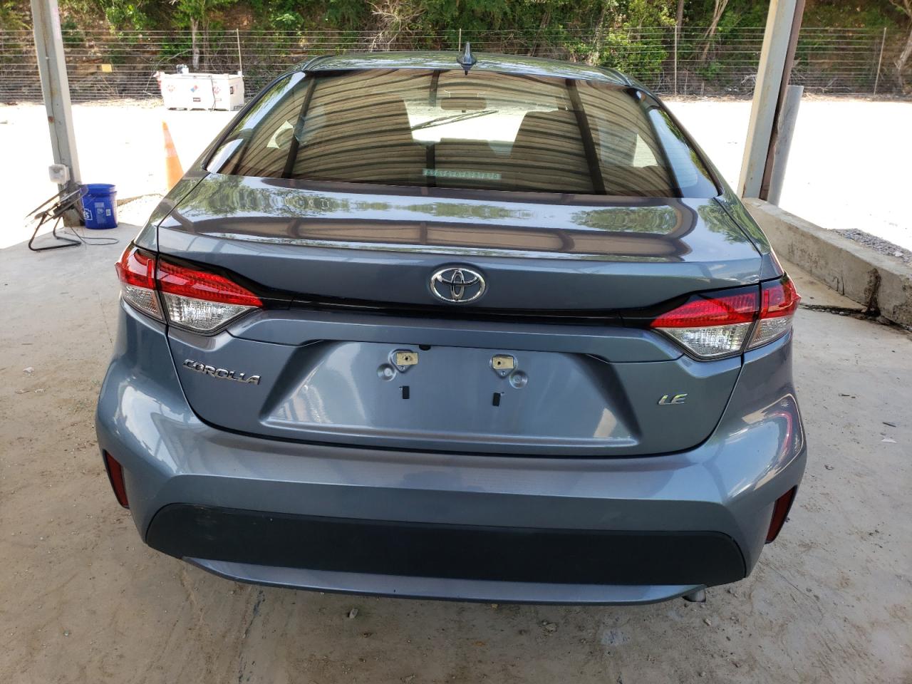 2022 Toyota Corolla Le VIN: 5YFEPMAEXNP361817 Lot: 56298384