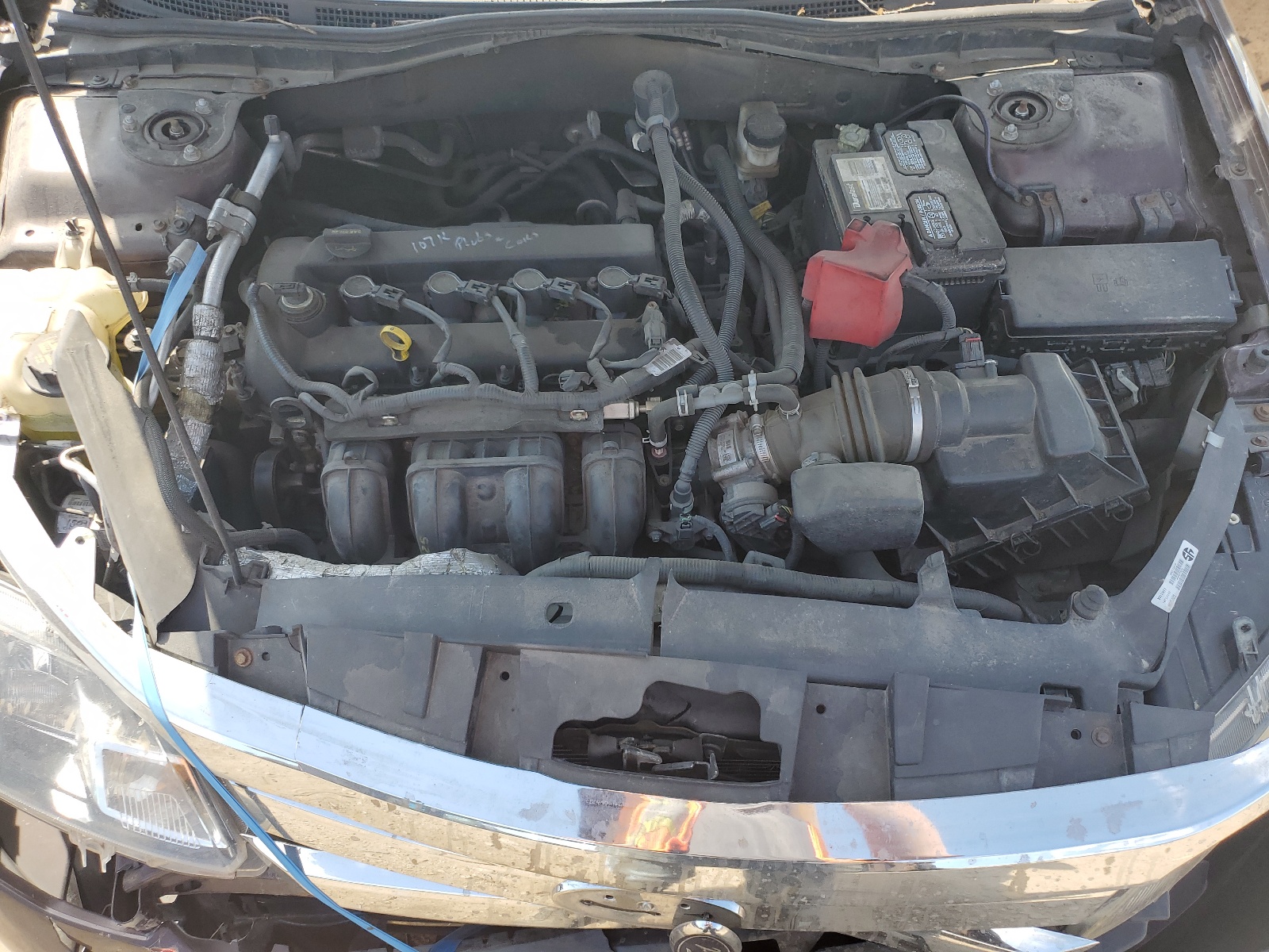 3FAHP0HA9BR147714 2011 Ford Fusion Se