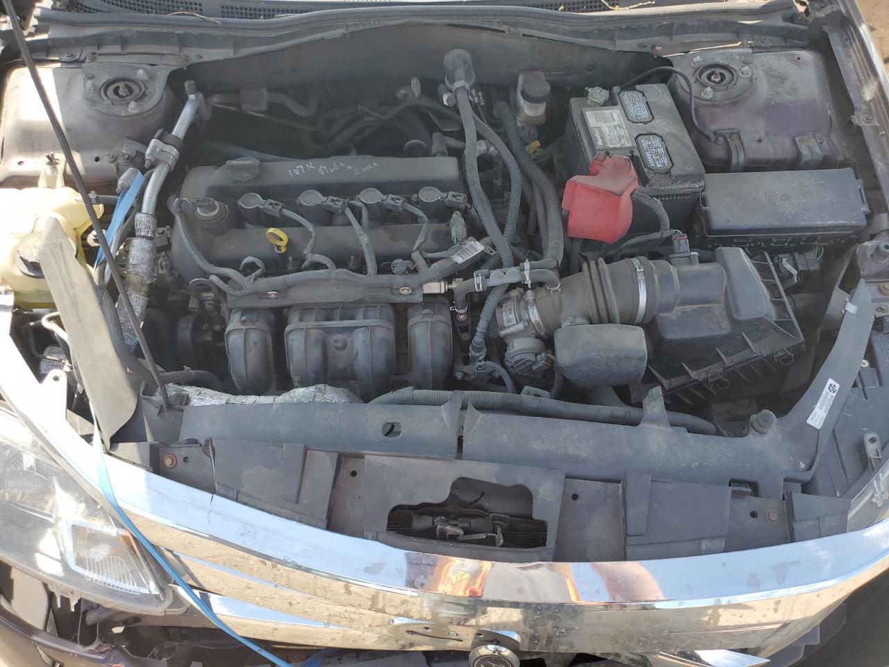 2011 Ford Fusion Se VIN: 3FAHP0HA9BR147714 Lot: 55819364