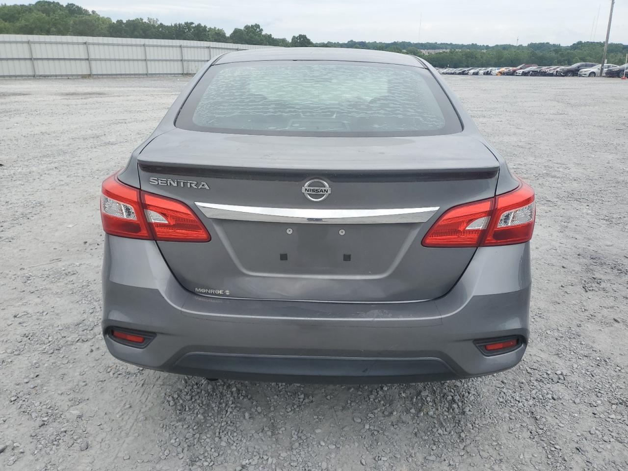 2017 Nissan Sentra S VIN: 3N1AB7AP3HY306682 Lot: 55545584