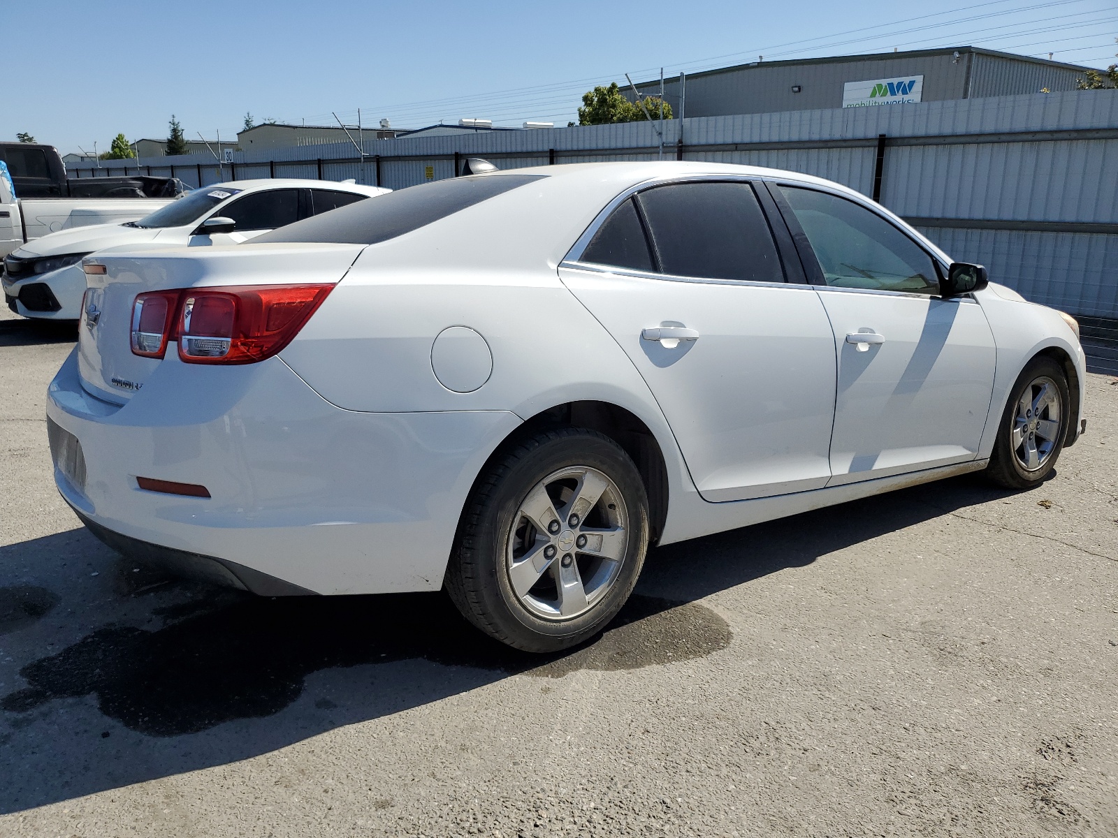 2014 Chevrolet Malibu Ls vin: 1G11A5SL4EF263434