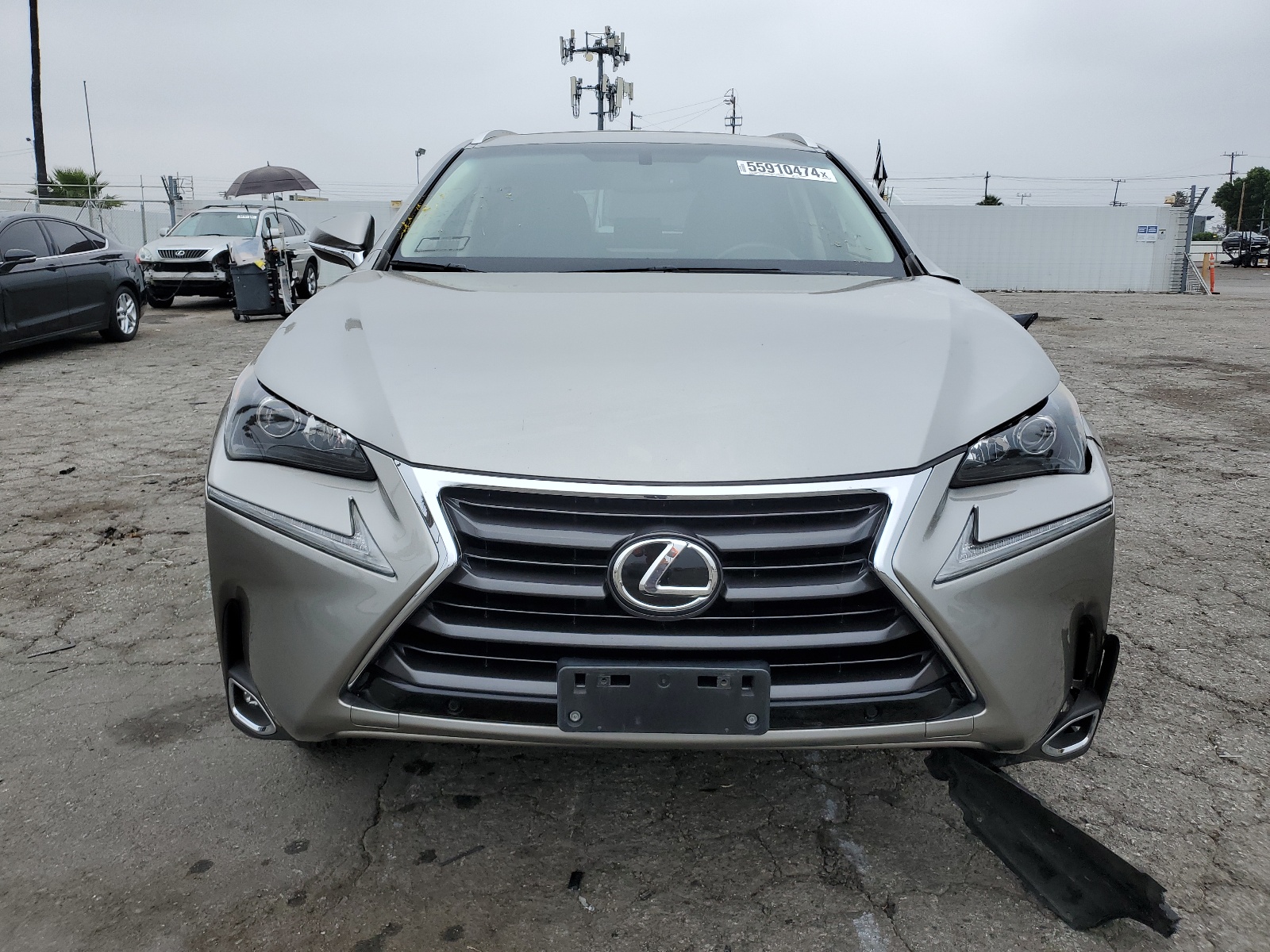 2016 Lexus Nx 200T Base vin: JTJYARBZ2G2038289