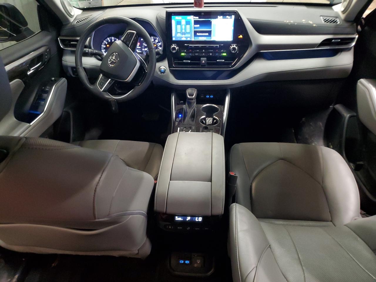 2022 Toyota Highlander Limited VIN: 5TDDZRBH4NS172096 Lot: 55701054