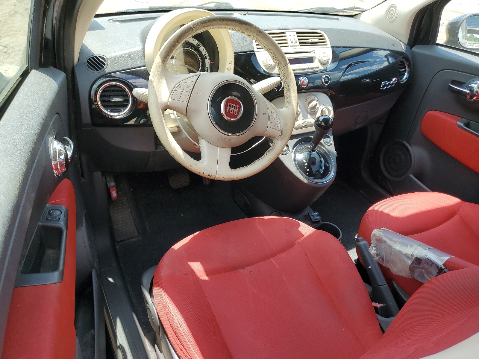 2015 Fiat 500 Pop vin: 3C3CFFDR7FT501040