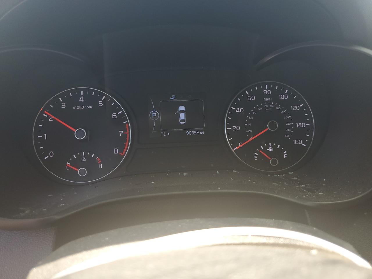 2017 Kia Optima Lx VIN: 5XXGT4L30HG159906 Lot: 56420254