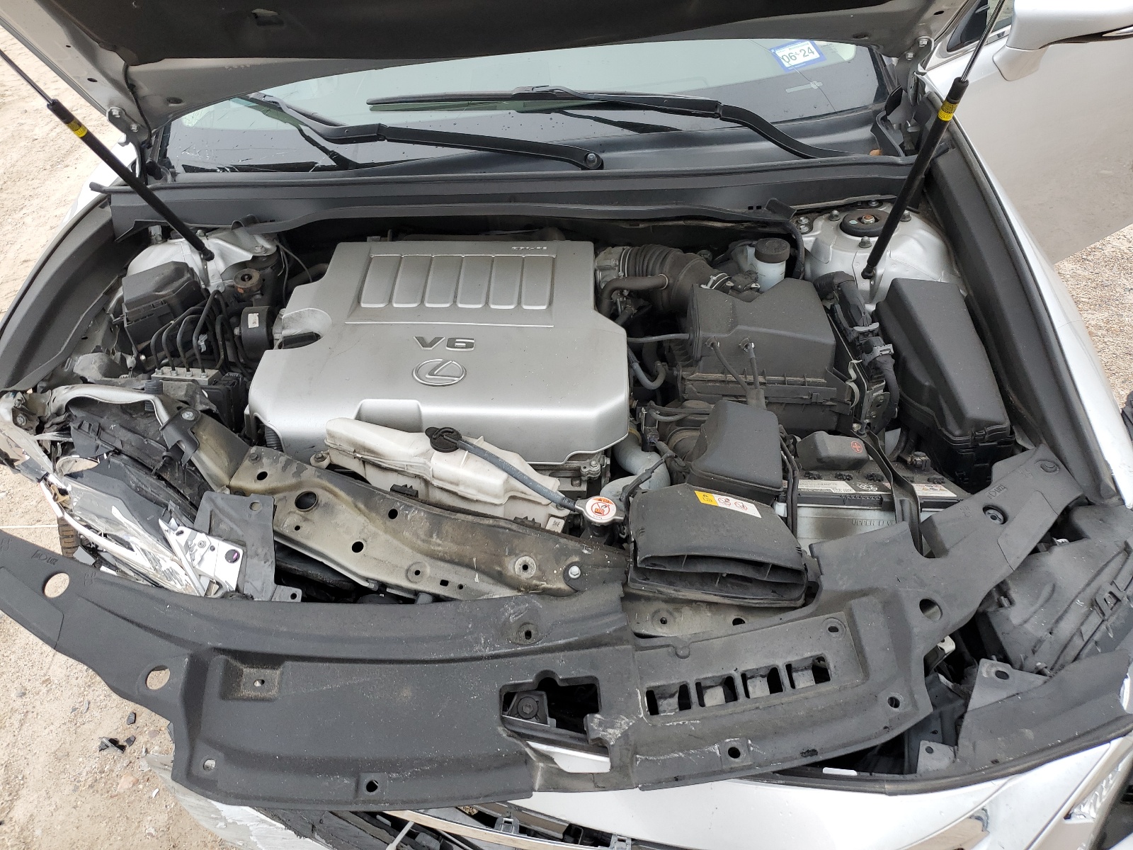 58ABK1GG8HU057387 2017 Lexus Es 350