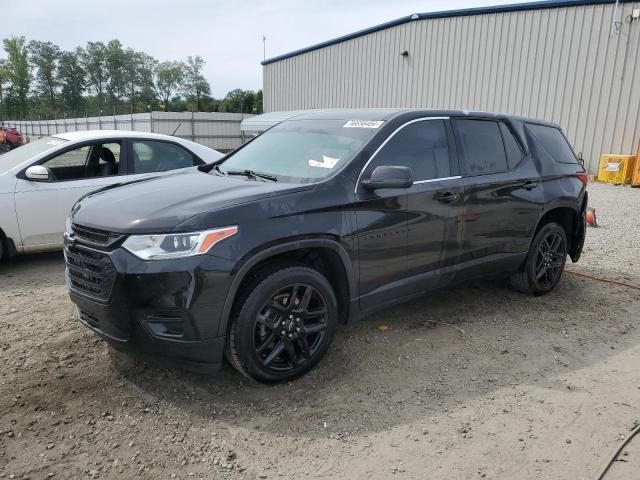  CHEVROLET TRAVERSE 2021 Czarny