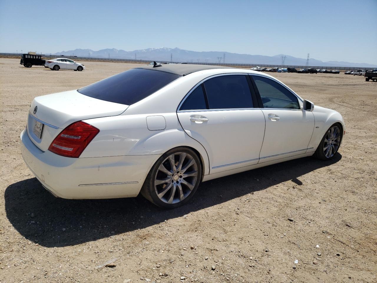 2012 Mercedes-Benz S 550 VIN: WDDNG7DB1CA468796 Lot: 57051844