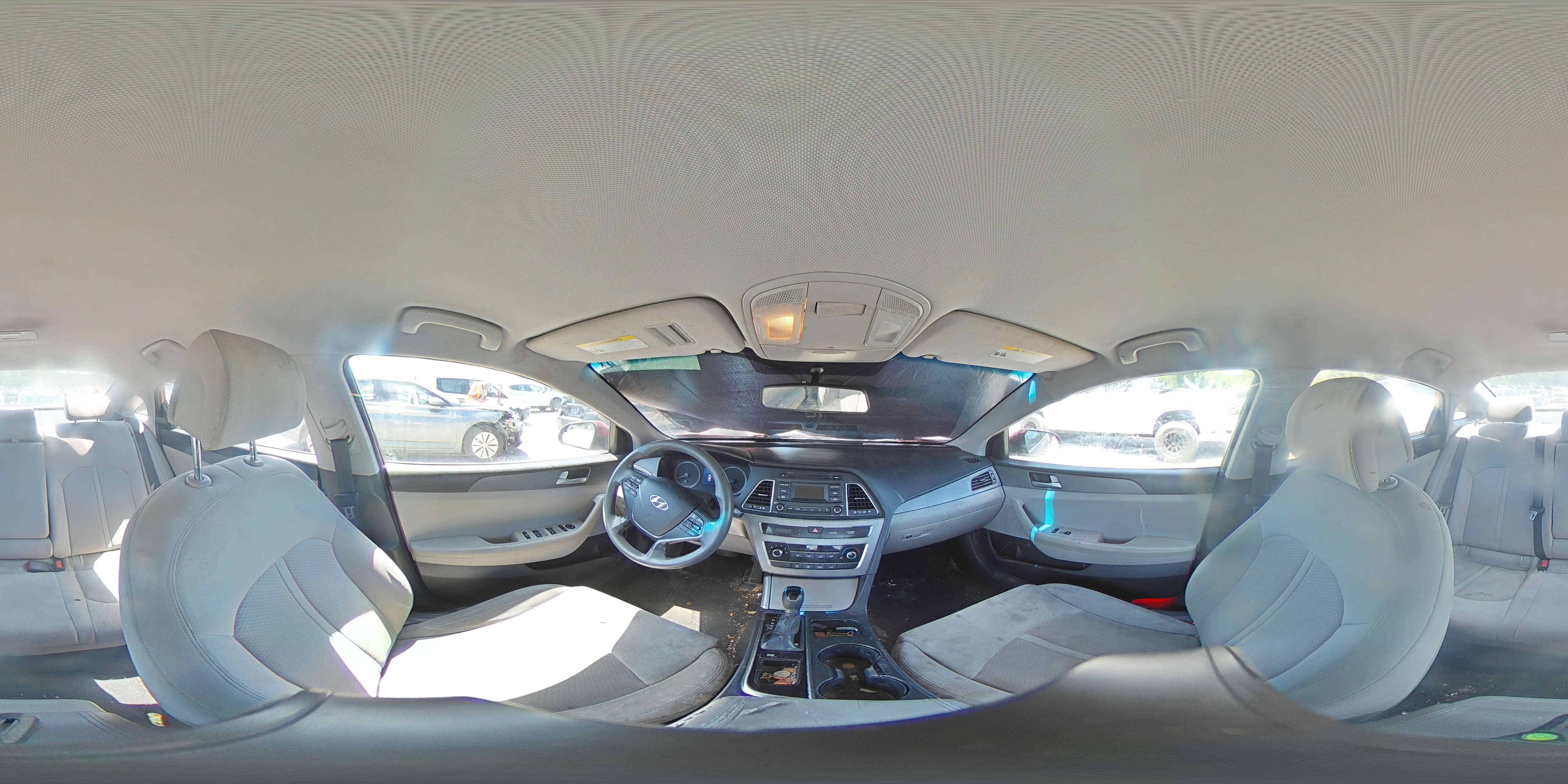 2015 Hyundai Sonata Se VIN: 5NPE24AF4FH253540 Lot: 52947314