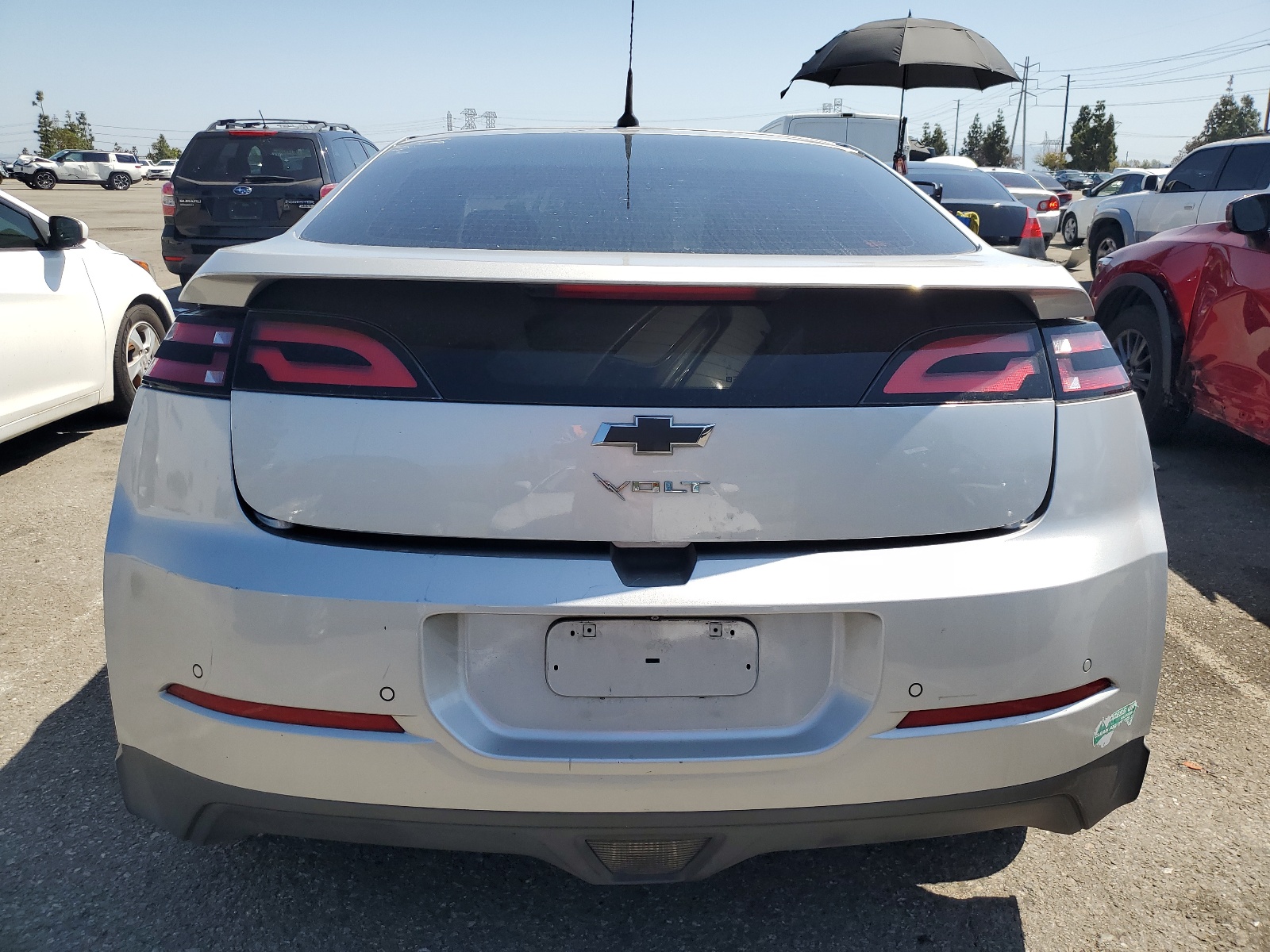 1G1RH6E49EU159011 2014 Chevrolet Volt