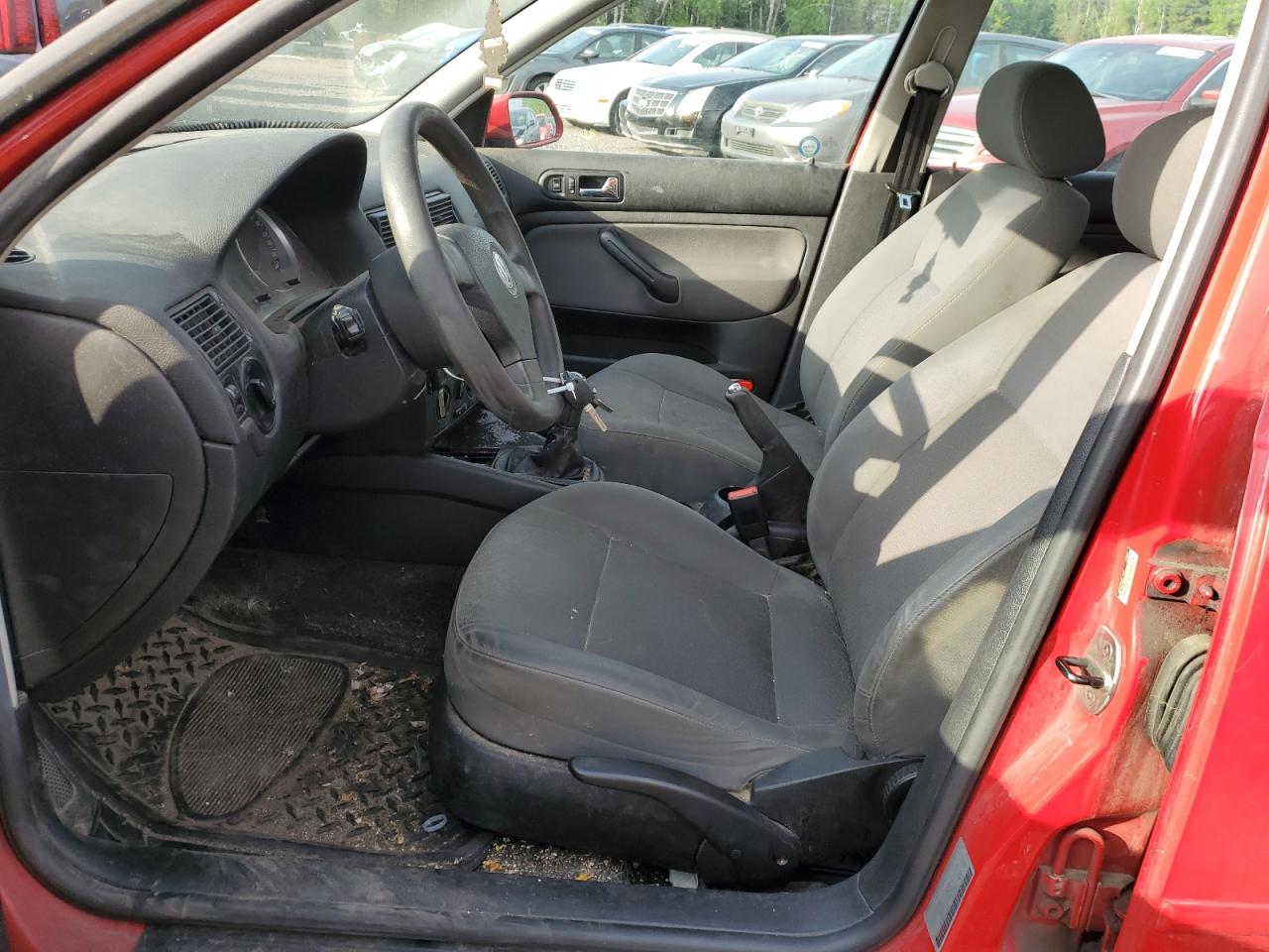 2009 Volkswagen City Golf VIN: 9BWEL41J494016449 Lot: 53385094