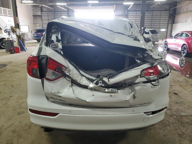  BUICK ENVISION 2018 Белы