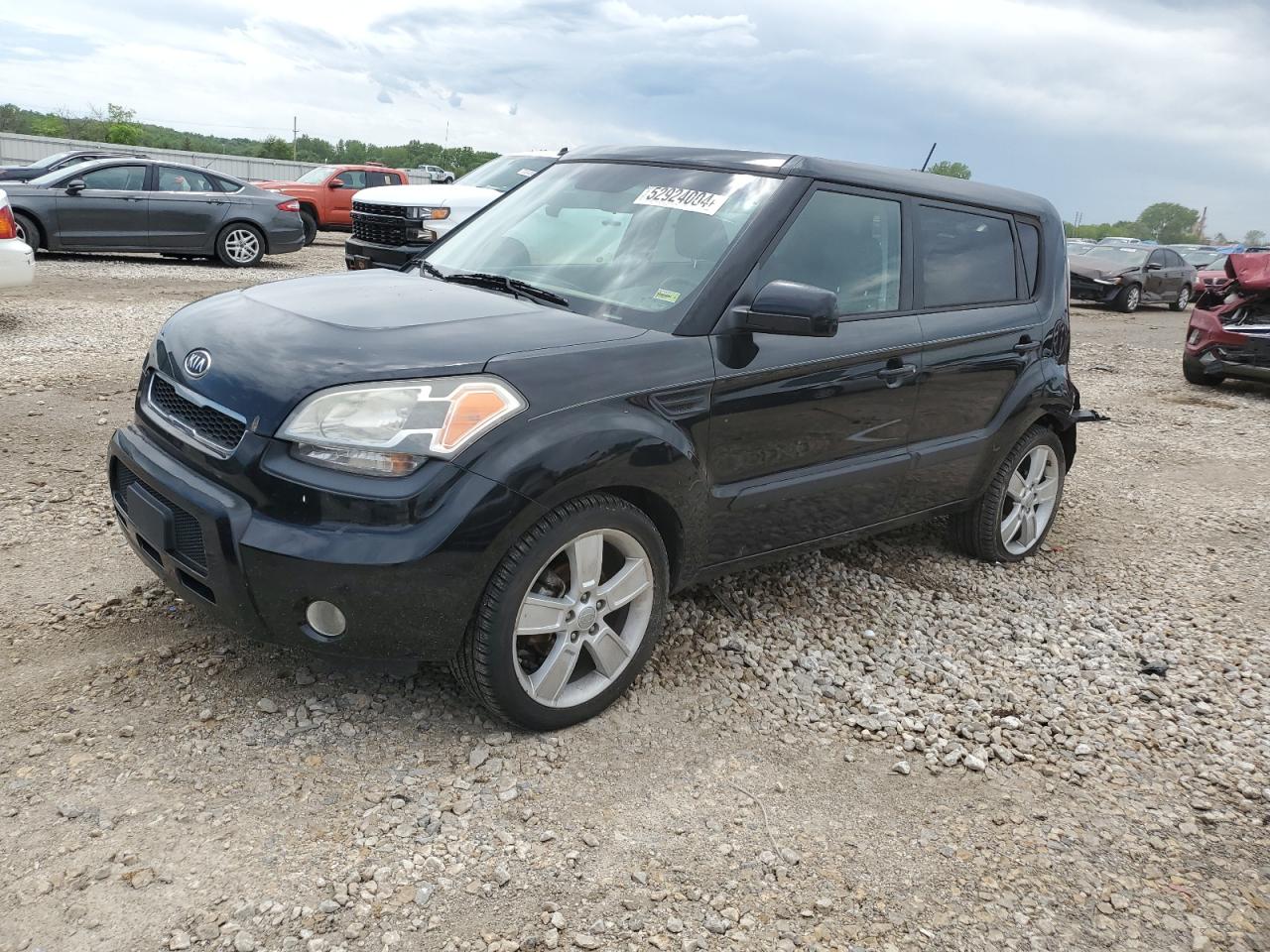 2011 Kia Soul + VIN: KNDJT2A22B7248414 Lot: 52924004