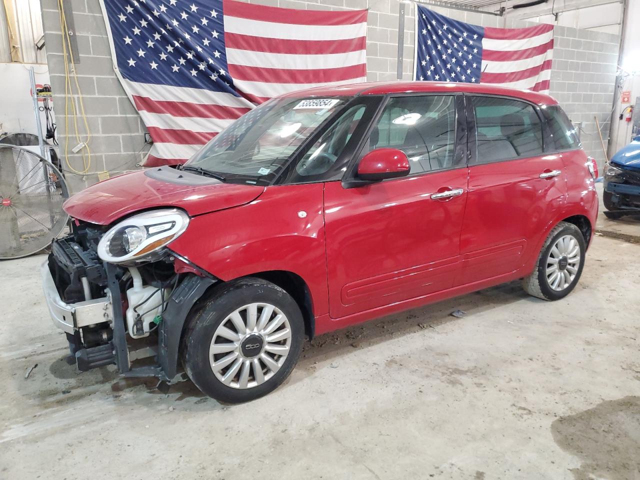 2014 Fiat 500L Easy VIN: ZFBCFABH0EZ012224 Lot: 53859854