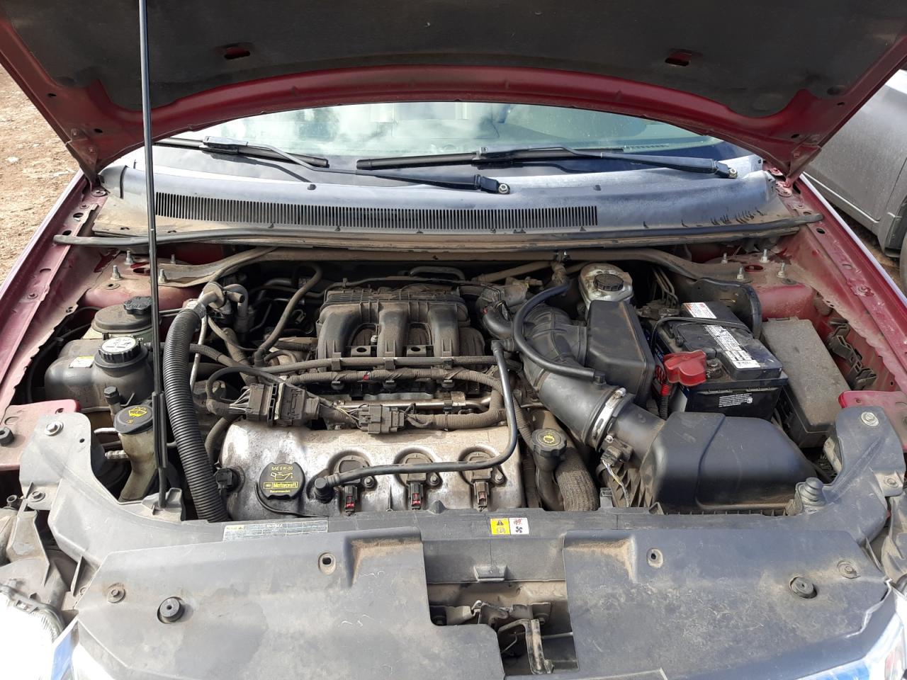 2008 Ford Taurus X Sel VIN: 1FMDK05WX8GA43025 Lot: 54814714