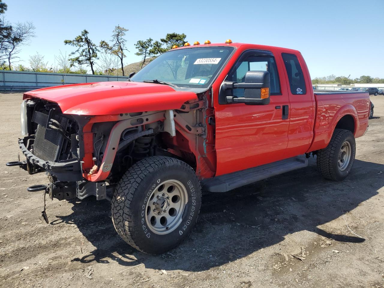 2016 Ford F250 Super Duty VIN: 1FT7X2B66GEB19675 Lot: 53230554