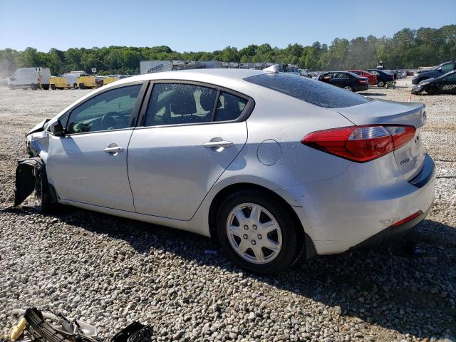  KIA FORTE 2016 Silver