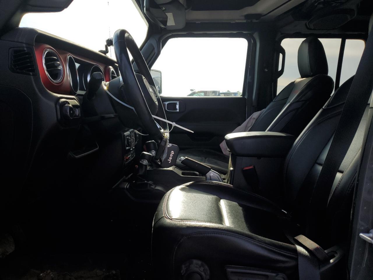 2019 Jeep Wrangler Unlimited Rubicon VIN: 1C4HJXFG4KW584139 Lot: 56378704